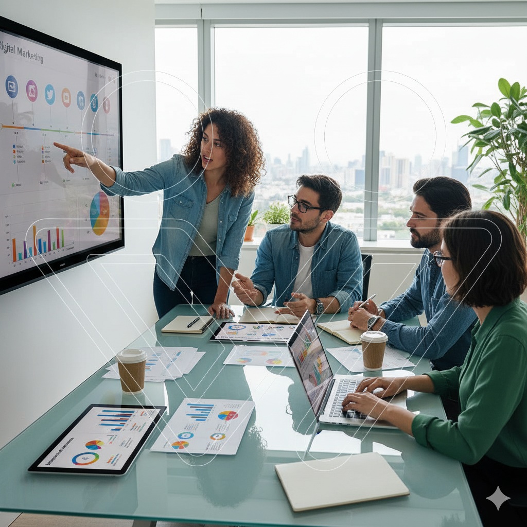 كيف تكتب موجزًا واضحًا لمدير سوشيال ميديا لتحصل على ما تريد 2025