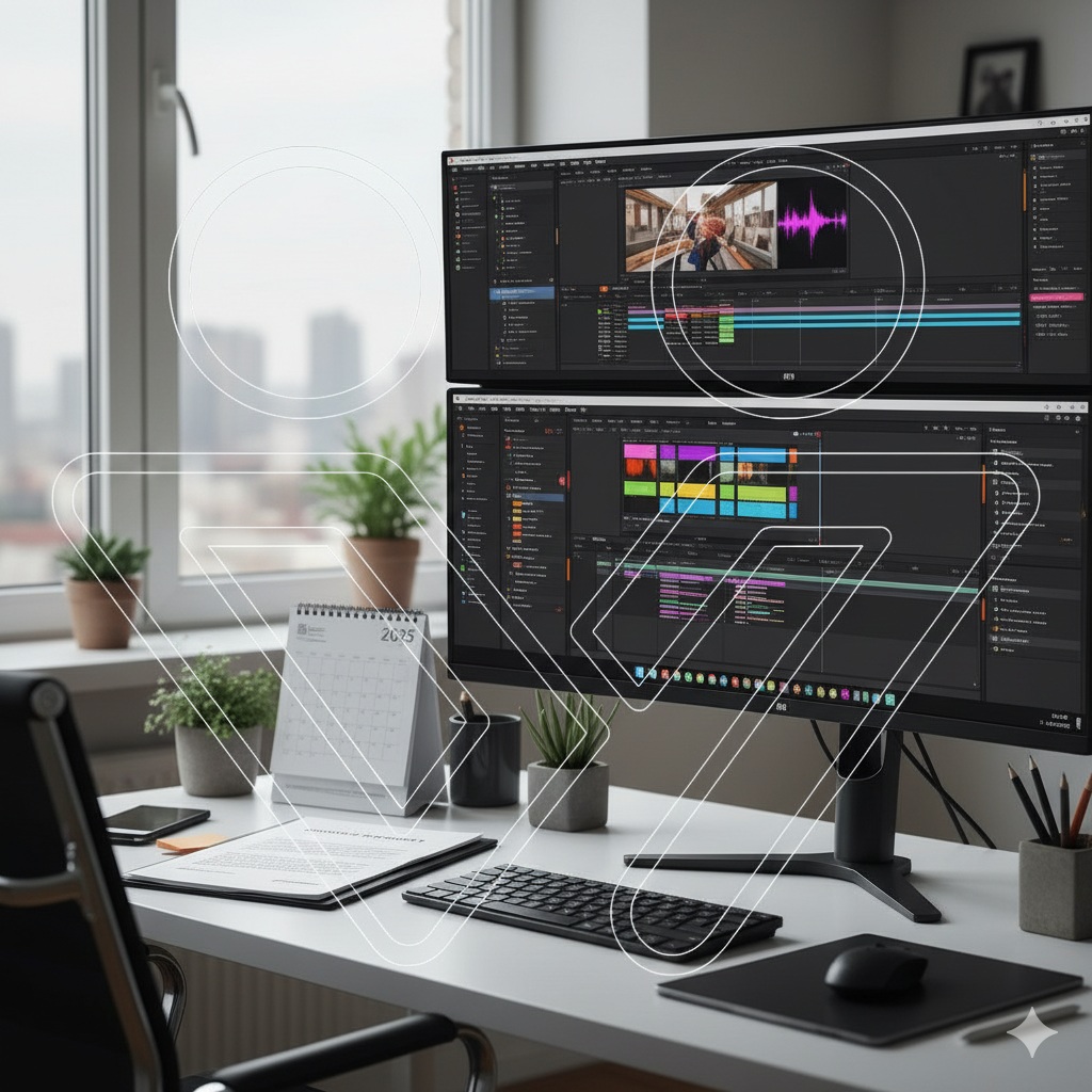 دليل شامل لمونتير فيديو مستقل يوضح كيفية بيع عقود صيانة واحتفاظ شهرية بأسعار من 5000 إلى 50000 ريال مع نماذج تسعير باقات الفيديو الأساسية والمتوسطة والمتقدمة واستراتيجيات بناء دخل متكرر مستدام من خدمات تحرير ومونتاج الفيديو للشركات والعلامات التجارية في السعودية والإمارات والخليج