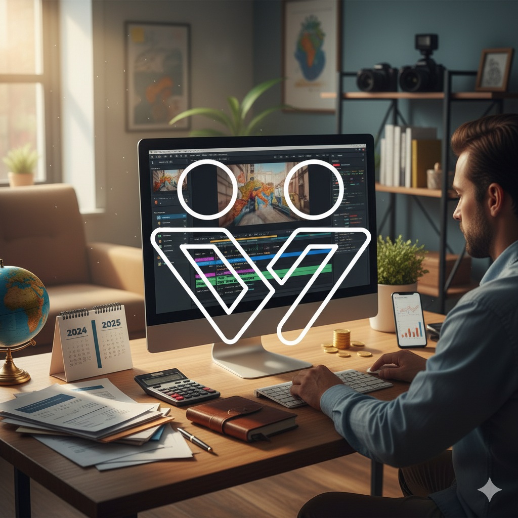 ضرائب محرري الفيديو المستقلين في MENA 2025: الدليل الشامل